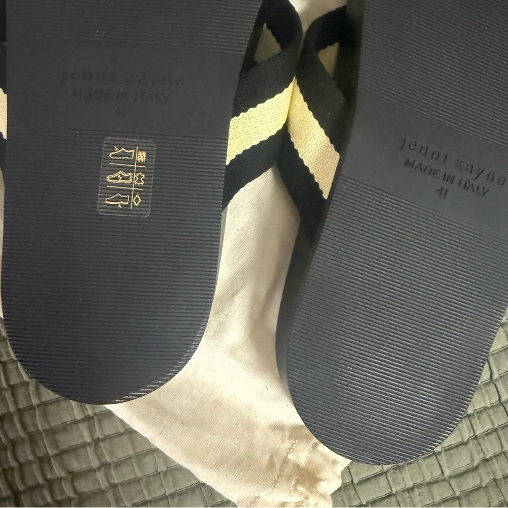 Jenni Kayne crossover slides euro 41 never worn - Picture 6 of 6